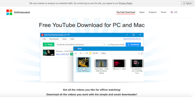 best free online YouTube video downloader for windows 7