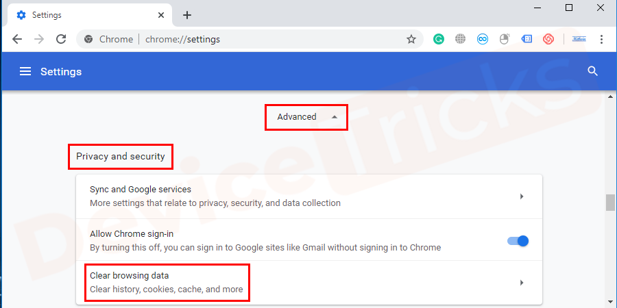 Fix Err Connection Reset Error In Chrome Complete Guide Device Tricks