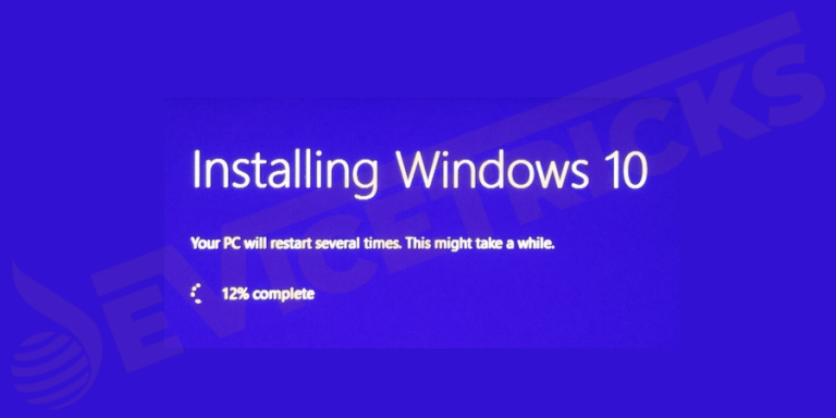 How to Fix Windows 10 Stuck on Loading Screen Issue? - Device Tricks