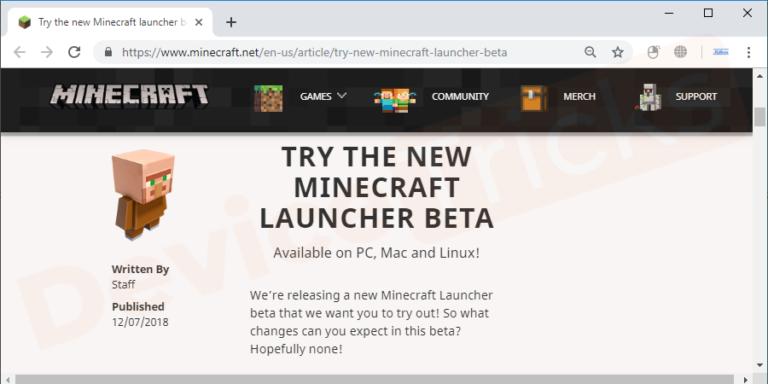 how to fix corrupted minecraft launcher on windows 10