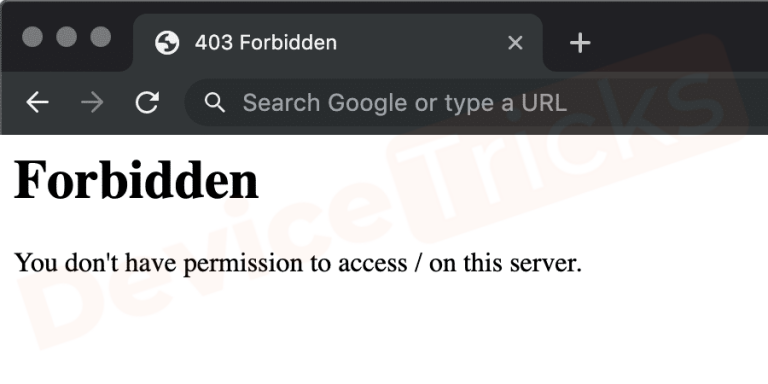 xeoma http error 403 forbidden