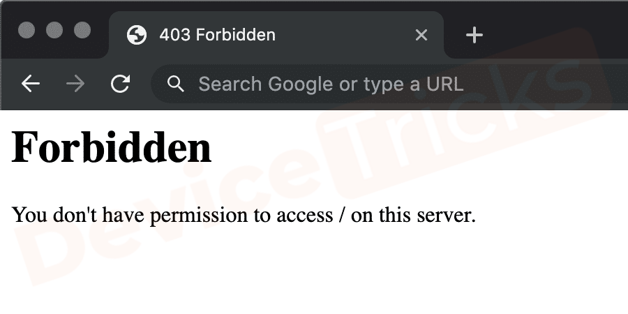 Getting 403 forbidden error when adding data source by IP