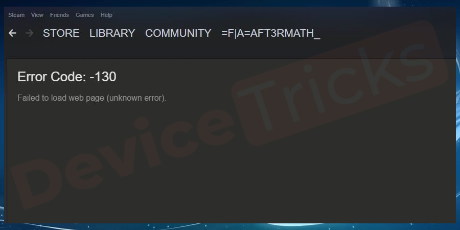 Steam Store Not Loading? [How To Fix] - Device Tricks