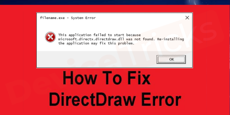 Directdraw как отключить windows 10