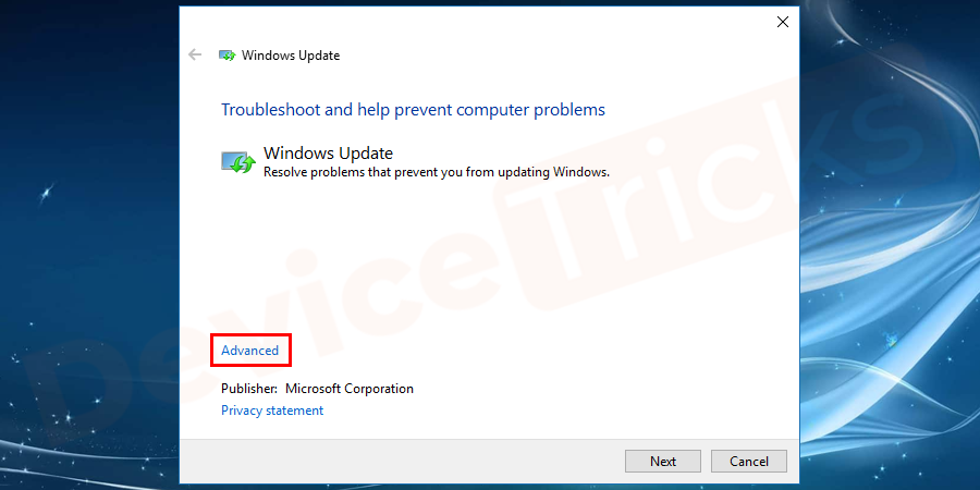 unspecified device windows 10