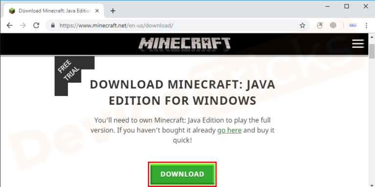 where is the minecraft launcher exe file located