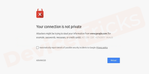 Net err cert authority invalid как исправить яндекс браузер