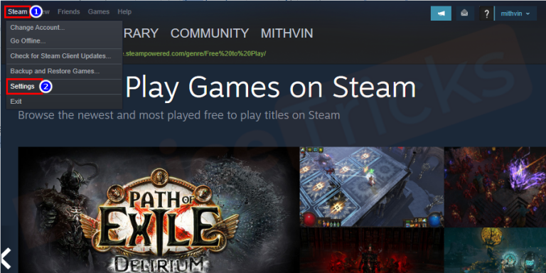 steam download keeps stopping and starting