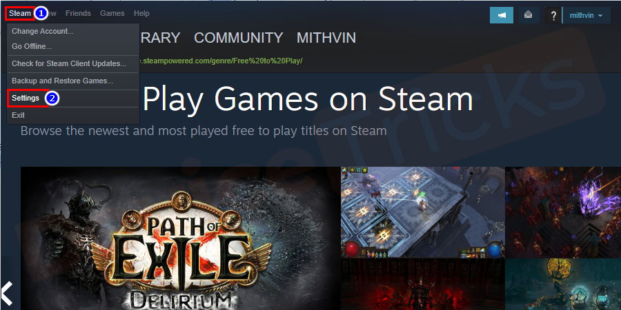 Steam dll