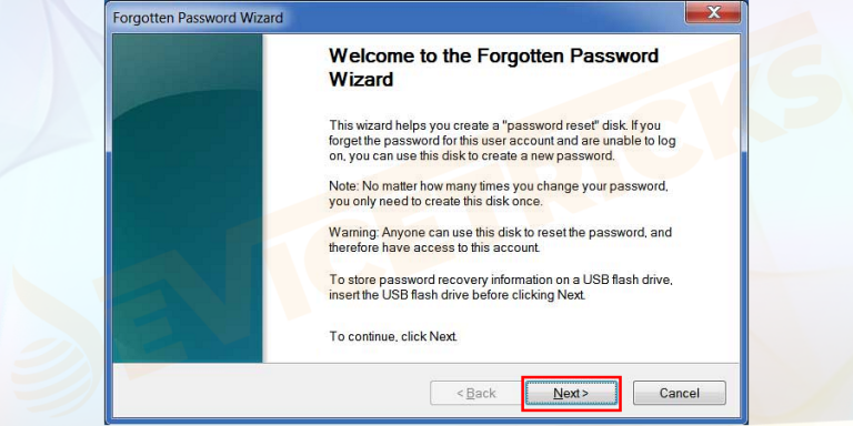 resetting windows 10 forgotten password