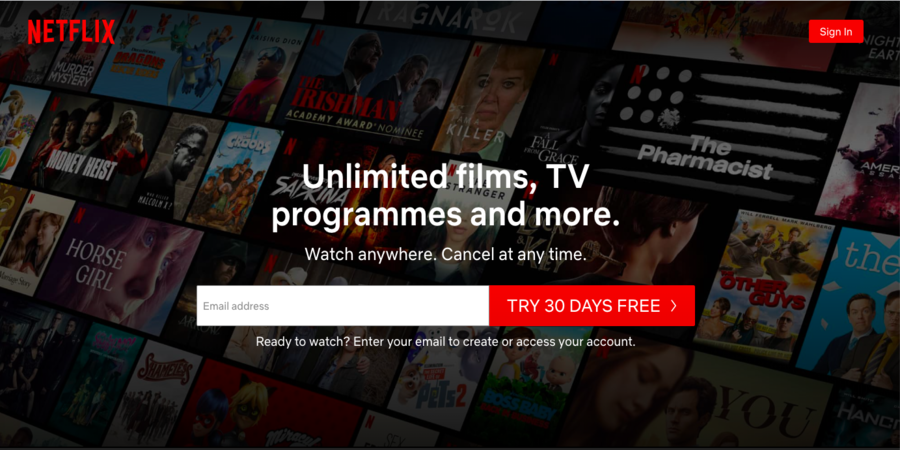 websites for free netflix movies