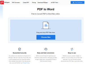 How Do I Convert PDF to Word for Free - Device Tricks